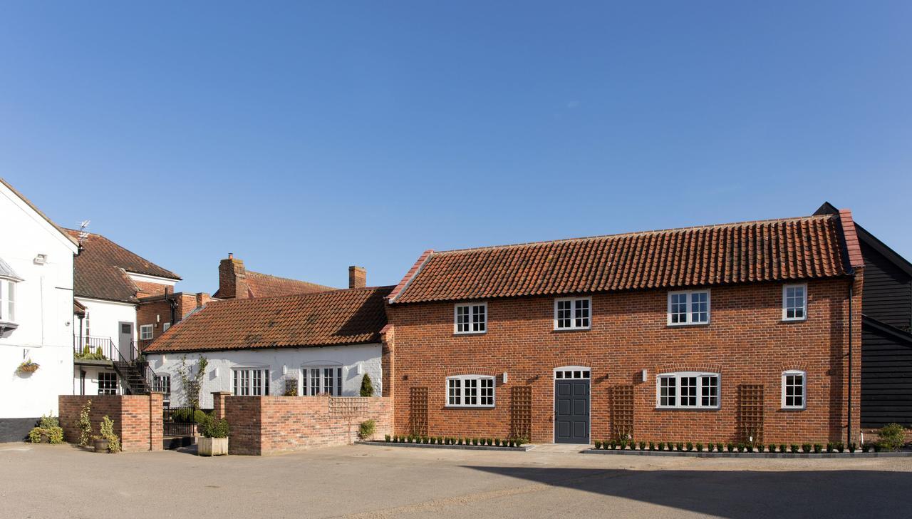 Bed and Breakfast The Loddon Swan Exteriér fotografie